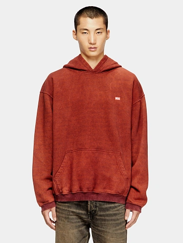 Худи Diesel S-Kai Felpa Red