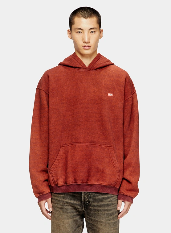 Худи Diesel S-Kai Felpa Red