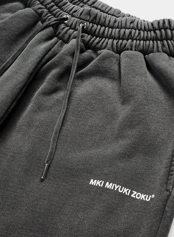 Брюки MKI MIYUKI ZOKU Uniform Joggers Pigment Black