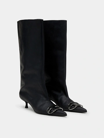 Женские сапоги Diesel D-Venus 40 Kb Tube Black