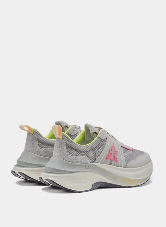 Женские кроссовки Premiata Hill Var 7512