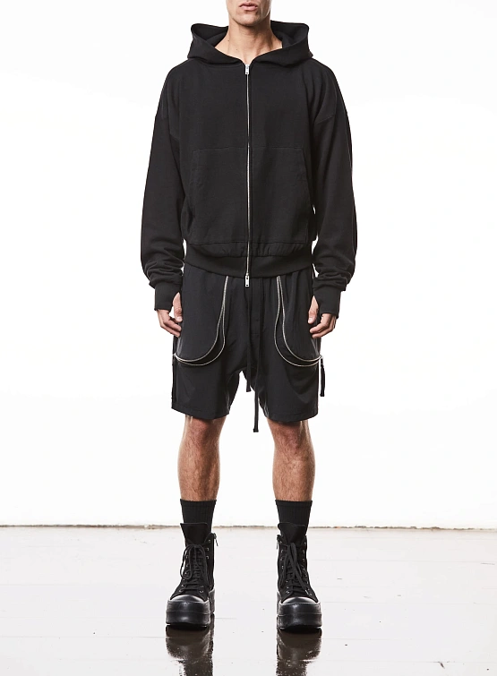 Зип-худи thom/krom M SJ 666 Black