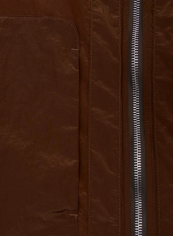 Жилет RANRA Treker Shiny Nylon Bronze Brown