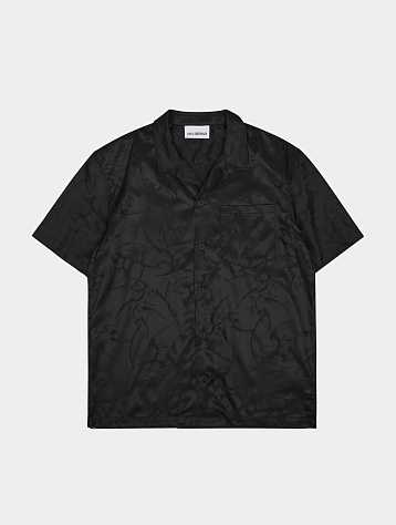 Рубашка Han Kjøbenhavn Jacquard Shirt Black