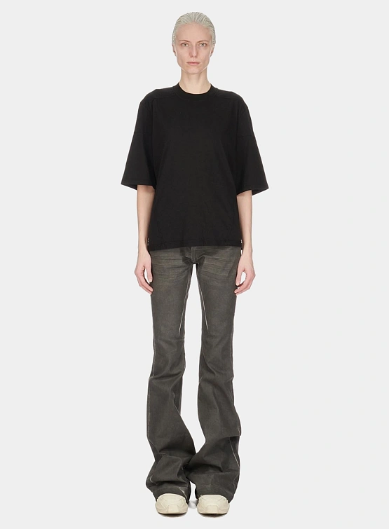 Женcкие джинсы RICK OWENS DRKSHDW Bolan Bootcut Dark Dust