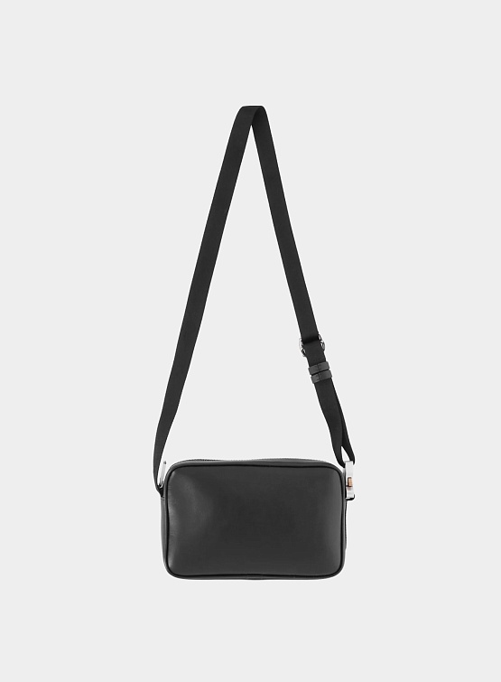 Сумка 1017 ALYX 9SM Leather Buckle Crossbody Bag Black