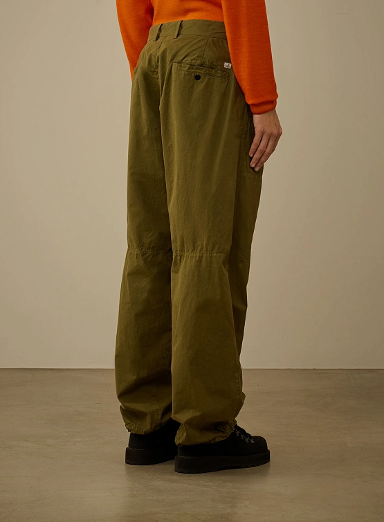 Брюки C.P. Company Microreps Boxy Fit Capers