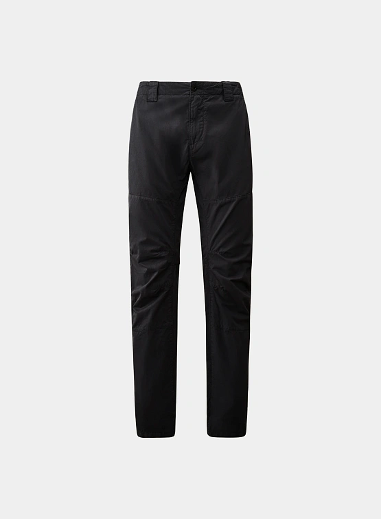 Брюки C.P. Company Cotton Gabardine Ergonomic Black