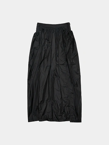 Женская юбка AMOMENTO Layered Shirring Skirt Black