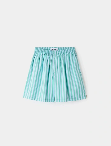 Женские шорты Sunnei Elastic Shorts Mint Green