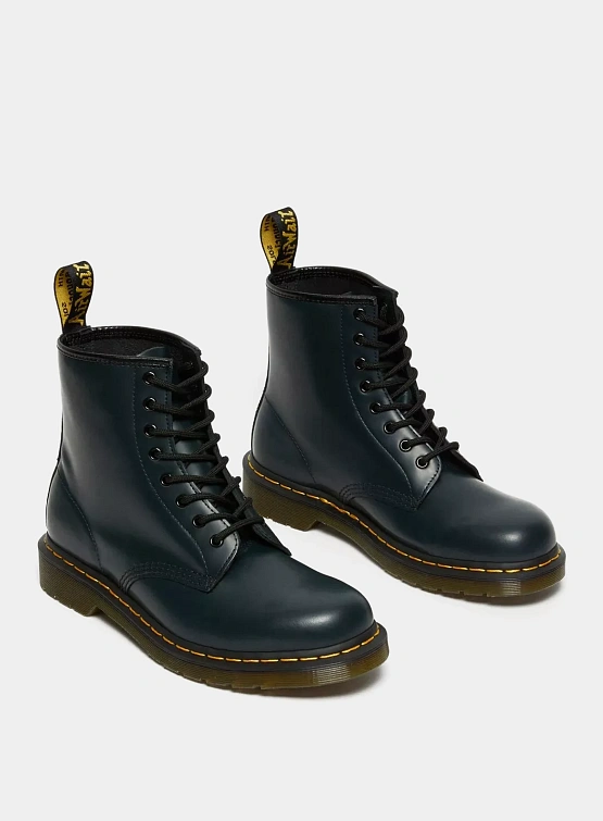 Ботинки Dr. Martens 1460 Smooth Leather Lace Up Navy