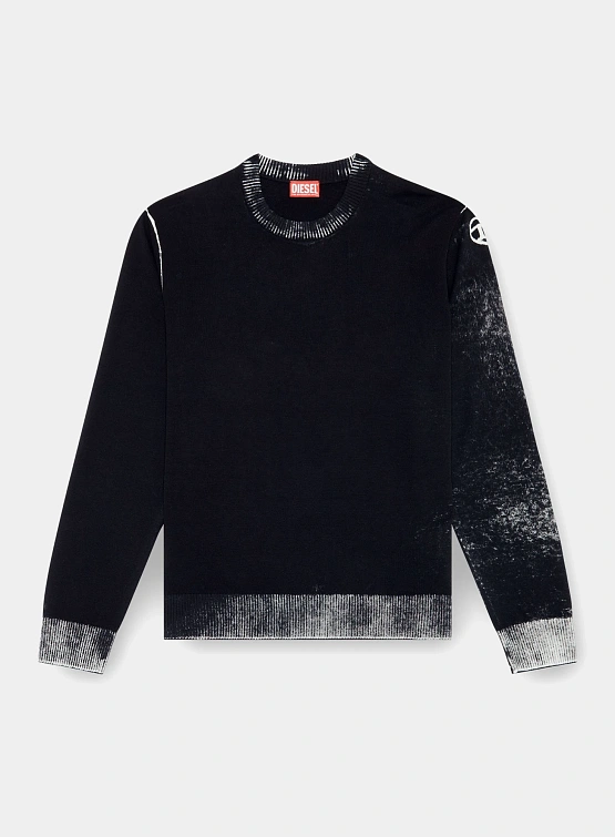 Пуловер Diesel K-Larence-B Black