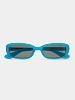 Очки Bonnie Clyde Rodeo Turquoise & Black Lens