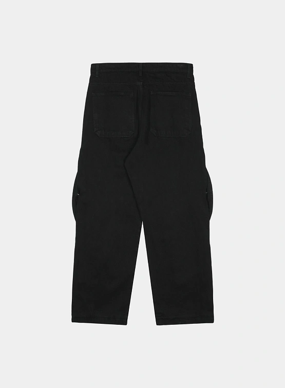 Брюки SAN SAN GEAR Cotton Wave Black