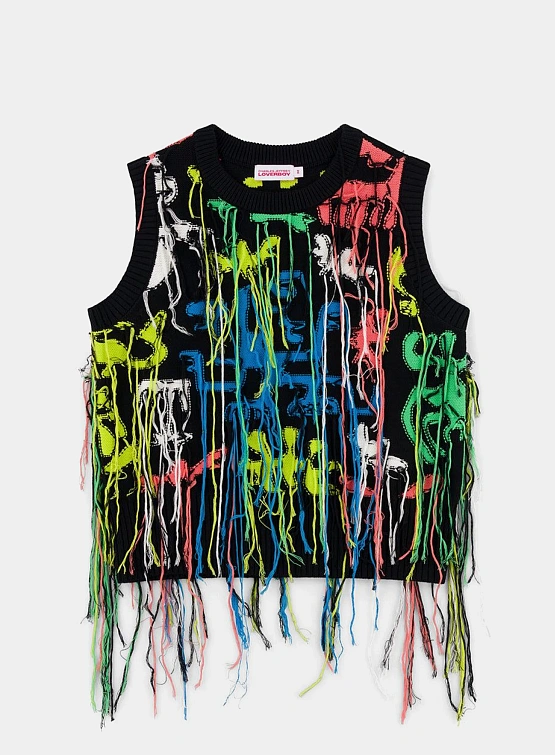 Жилет Charles Jeffrey Loverboy Guddle Vest Multi