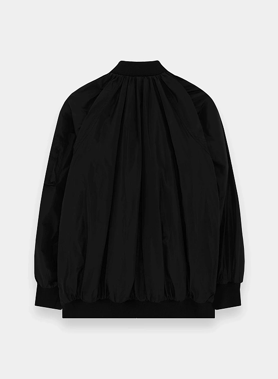 Женский бомбер UNDERCOVER Taffeta Drape MA-1 Black