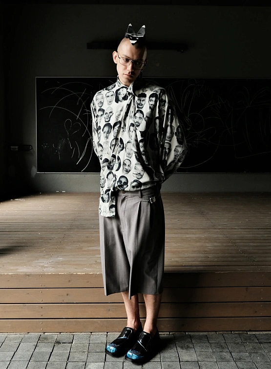 Шорты Magliano Regolatore Santa Rosalia Grey