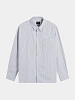 Рубашка A.P.C. Malo Logo Light Grey