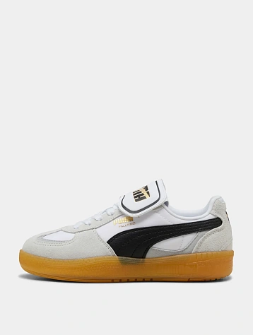 Женские кеды PUMA Palermo Moda Tongue Wns Feather Gray