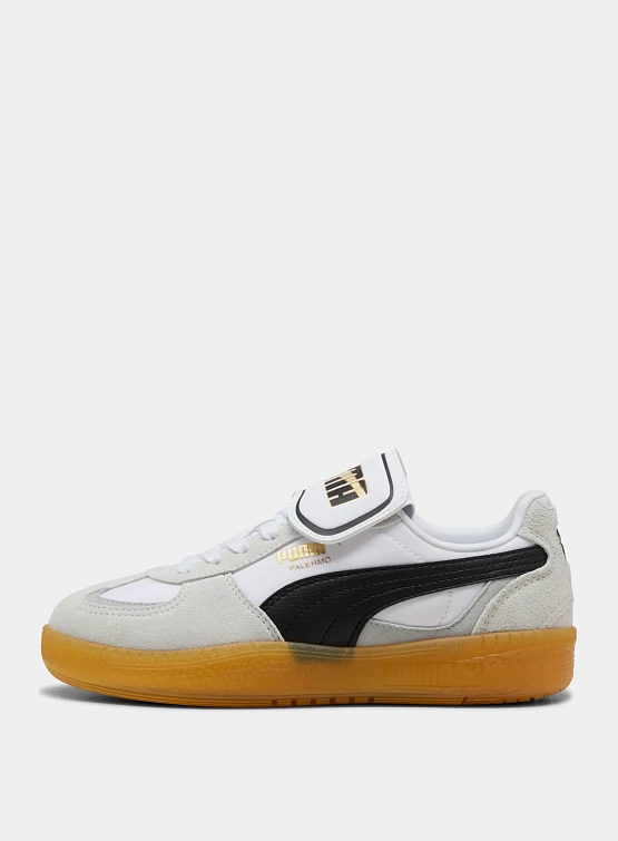 Женские кеды PUMA Palermo Moda Tongue Wns Feather Gray