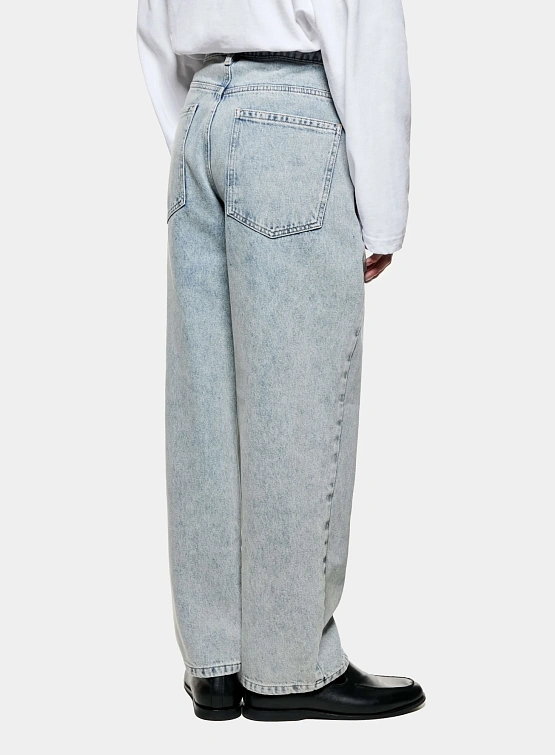 Джинсы MKI MIYUKI ZOKU Denim Classic Wash Bleach