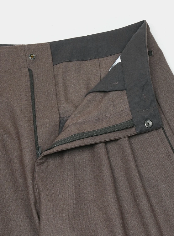 Брюки SAN SAN GEAR Wide Pants Brown