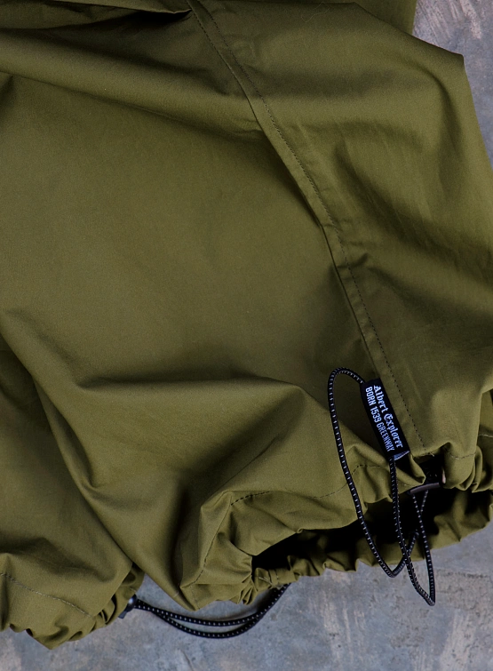 Брюки Uniform Bridge Velcro Parachute Pants Sage Green