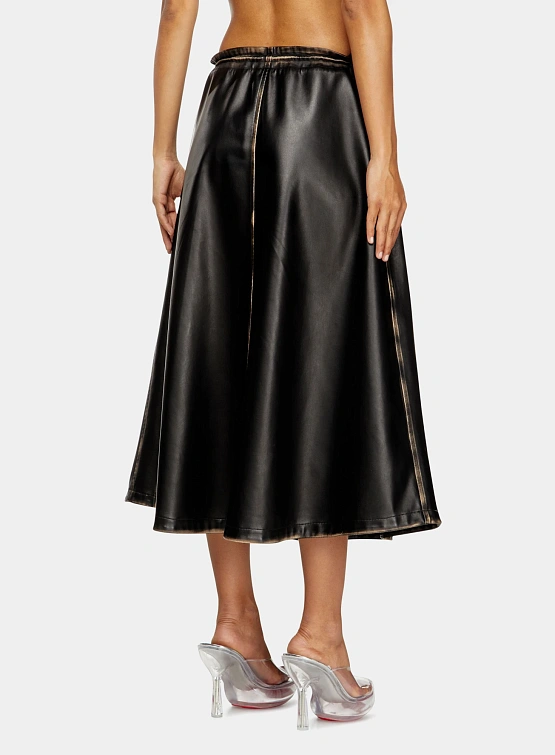 Женская юбка Diesel O-Blivion Black