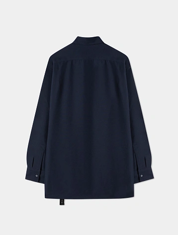 Рубашка OAMC Peacemaker Jumbo Shirt Midnight Navy