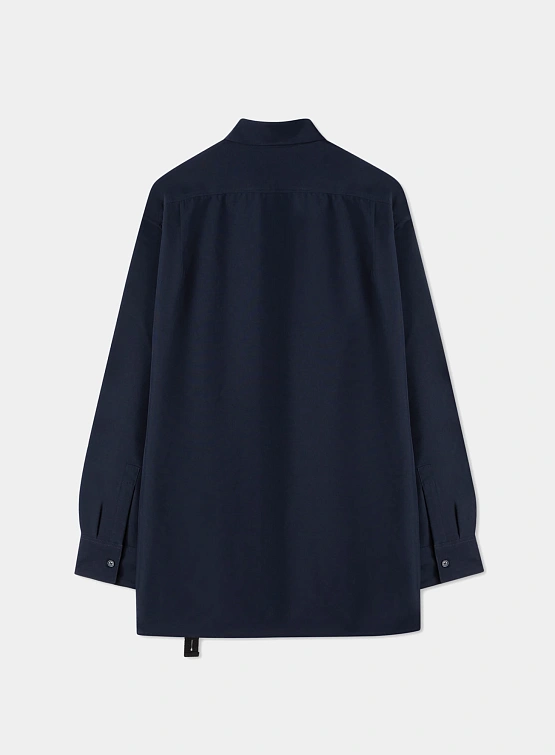 Рубашка OAMC Peacemaker Jumbo Shirt Midnight Navy