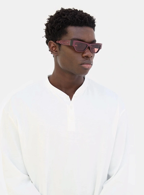 Очки RETROSUPERFUTURE Nameko Bordeaux