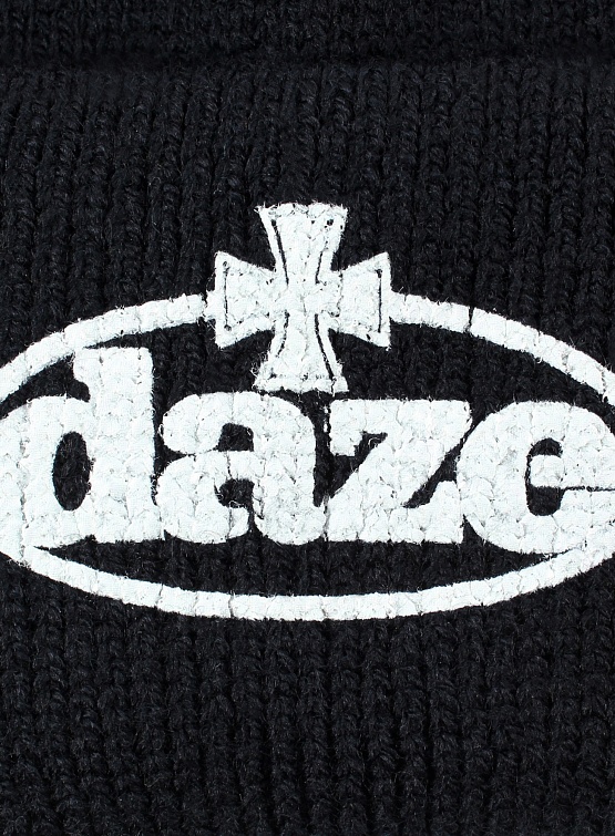 Шапка DAZE Cross Logo Watch Cap Black