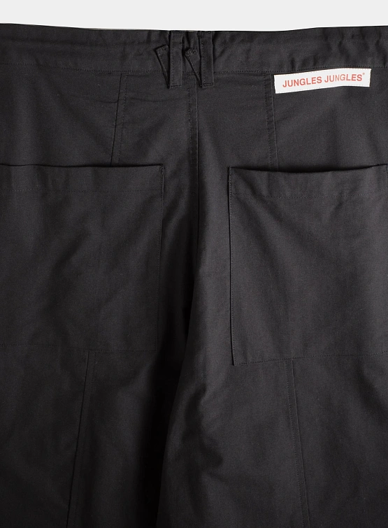 Брюки Jungles Jungles Stash Pant Black