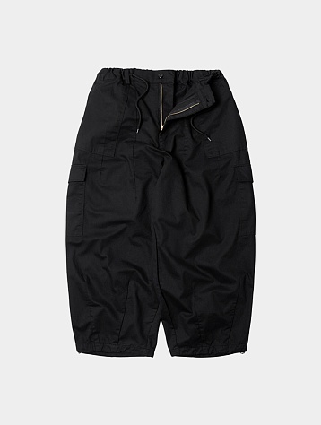 Брюки FrizmWORKS Twill Cargo Balloon Pants Black