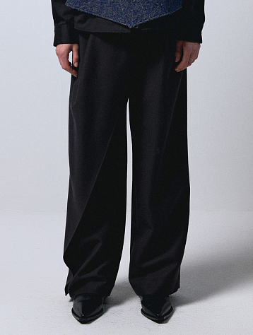 Женские брюки EPINGLER Wrapped Slacks Black