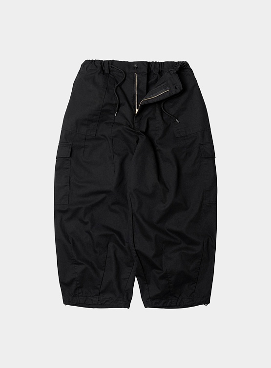 Брюки FrizmWORKS Twill Cargo Balloon Pants Black