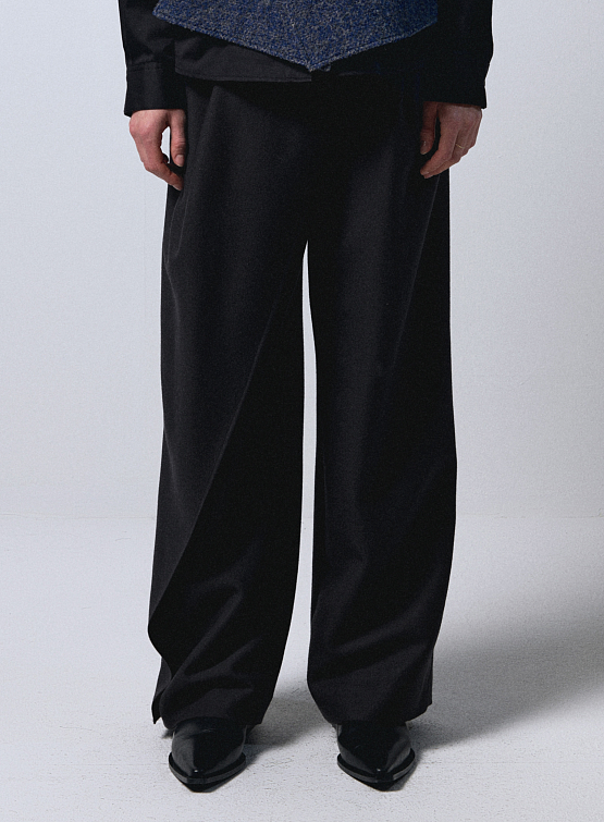 Женские брюки EPINGLER Wrapped Slacks Black