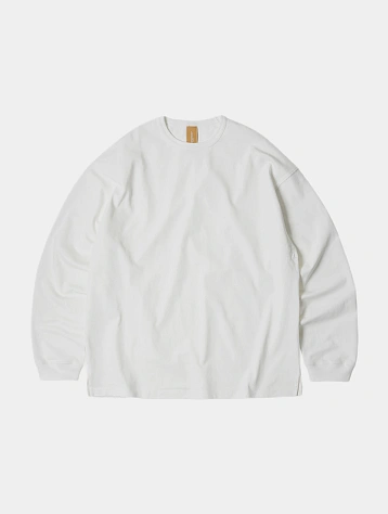 Лонгслив FrizmWORKS Og Double Rib L/S White
