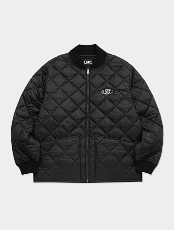 Куртка LMC Oval Quilted Jacket Black