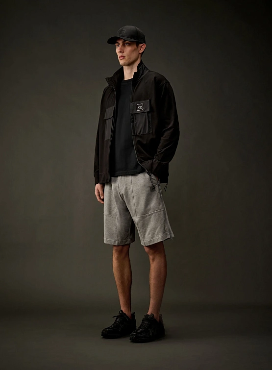 Футболка C.P. Company The Metropolis Series Mercerized Black