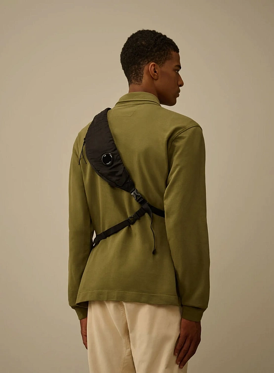 Рюкзак C.P. Company Nylon B Lens Crossbody Black