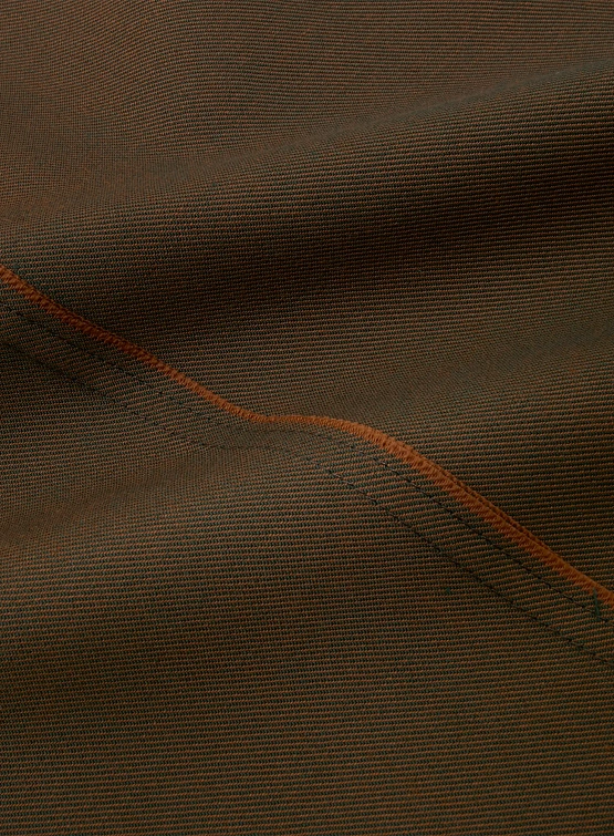 Женский блейзер Song for the Mute "Flower" Square Brown