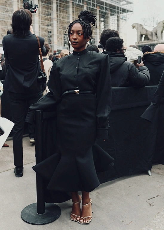 В ожидании Mugler FW’26: гости у Дворца Порт-Доре