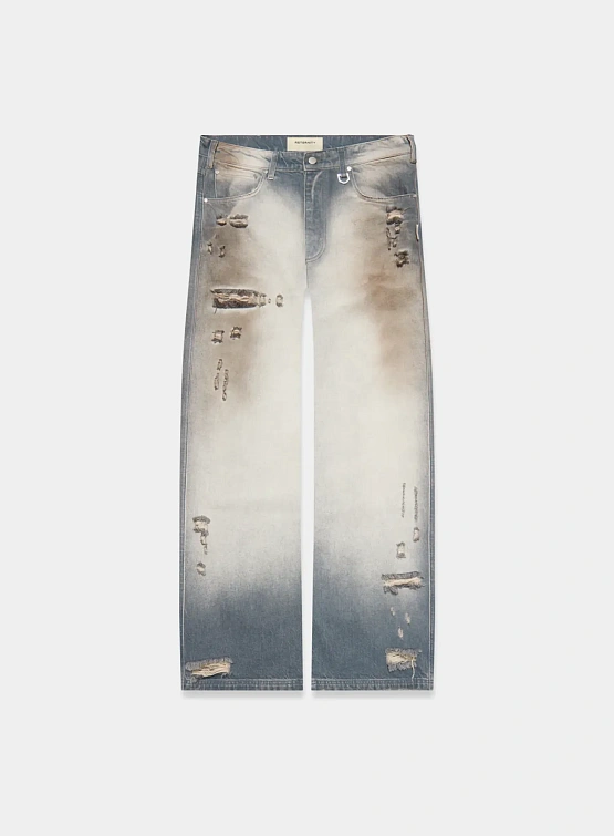 Джинсы RETERNITY Coloris Distressed Blue