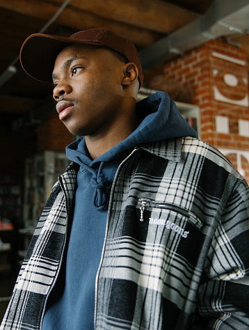 Худи Noon Goons Icon Dark Navy