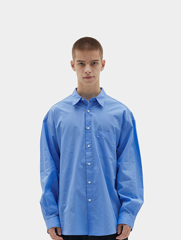 Рубашка BROWNYARD Steady Shirt Sax Blue