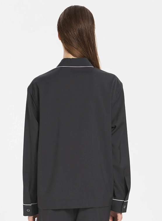 Женская рубашка Barena Venezia Ghisi Tropical Piombo