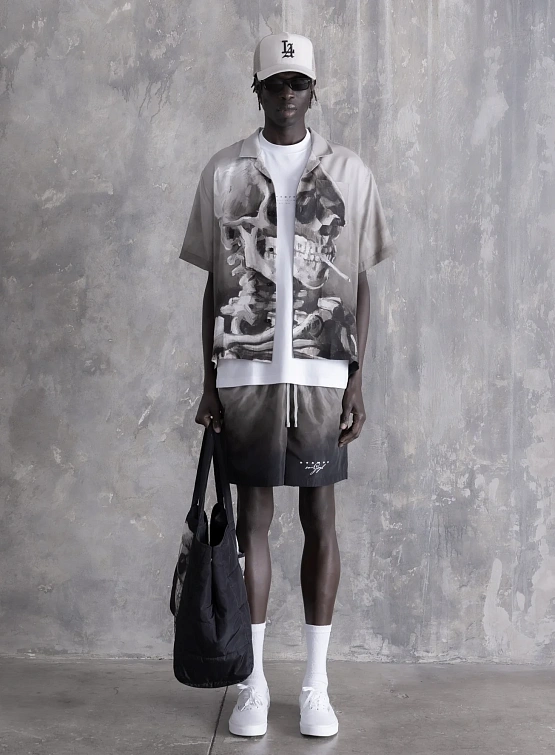 Шорты Stampd Van Gogh Ombre Trunk Brushstroke