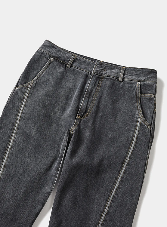 Джинсы XLIM EP.7 03 Charcoal Denim