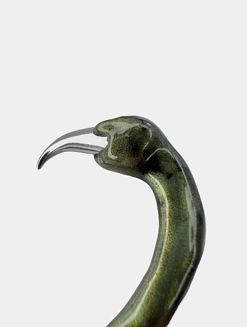 Кафф CASPER DIY With Spikes Green